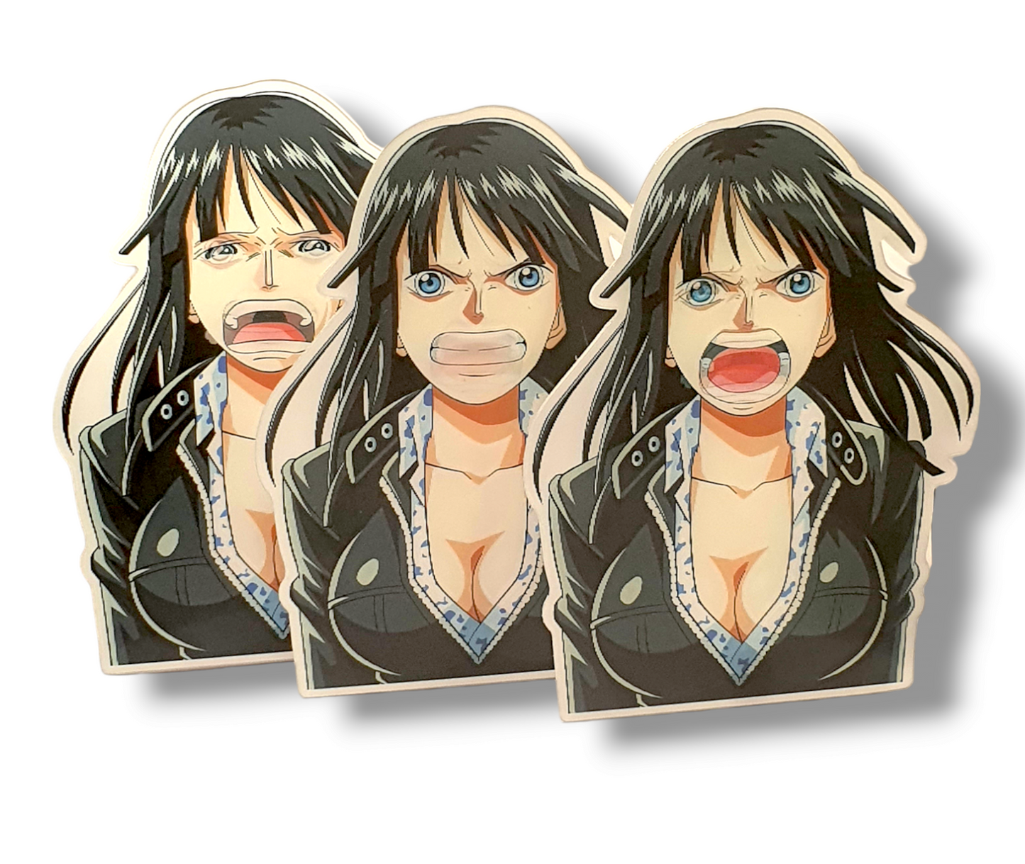 ONE PIECE 3D Motion Stickers