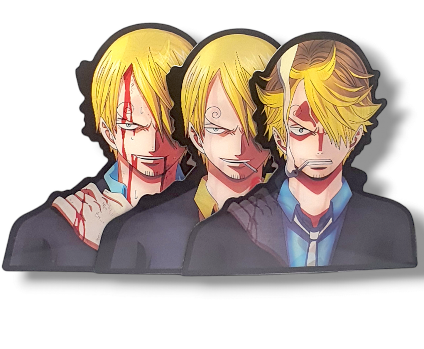 ONE PIECE 3D Motion Stickers