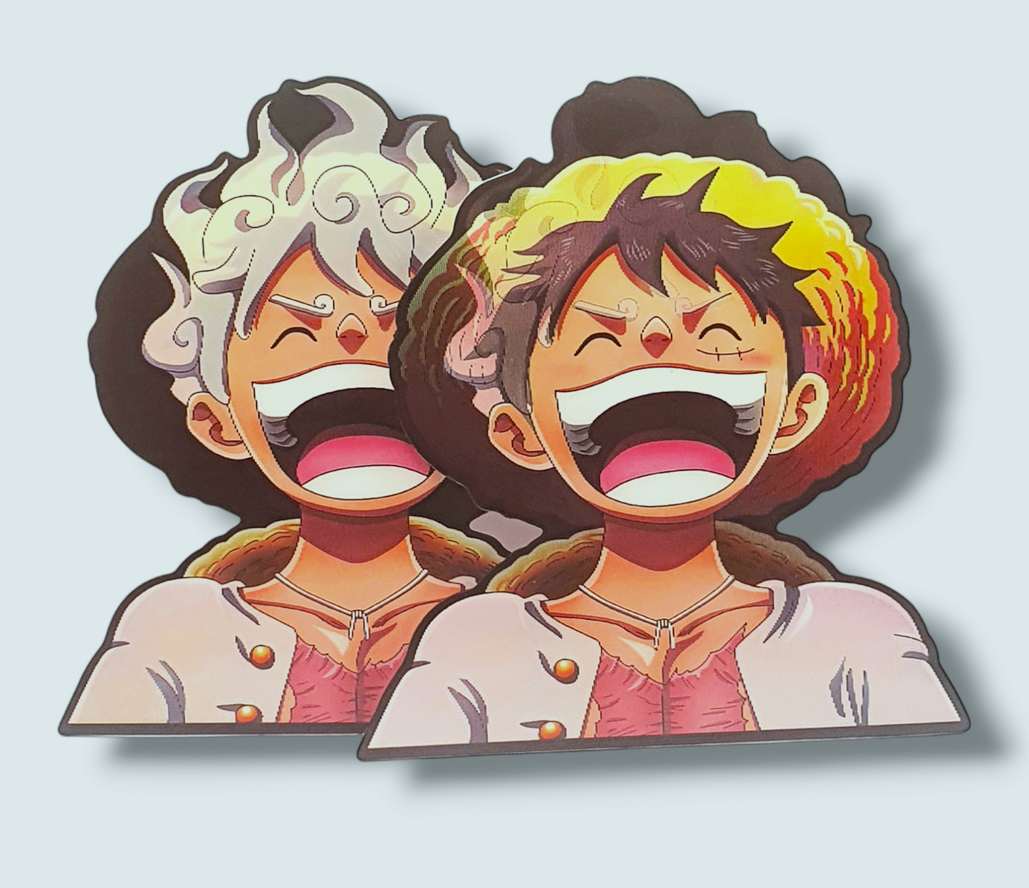 ONE PIECE 3D Motion Stickers