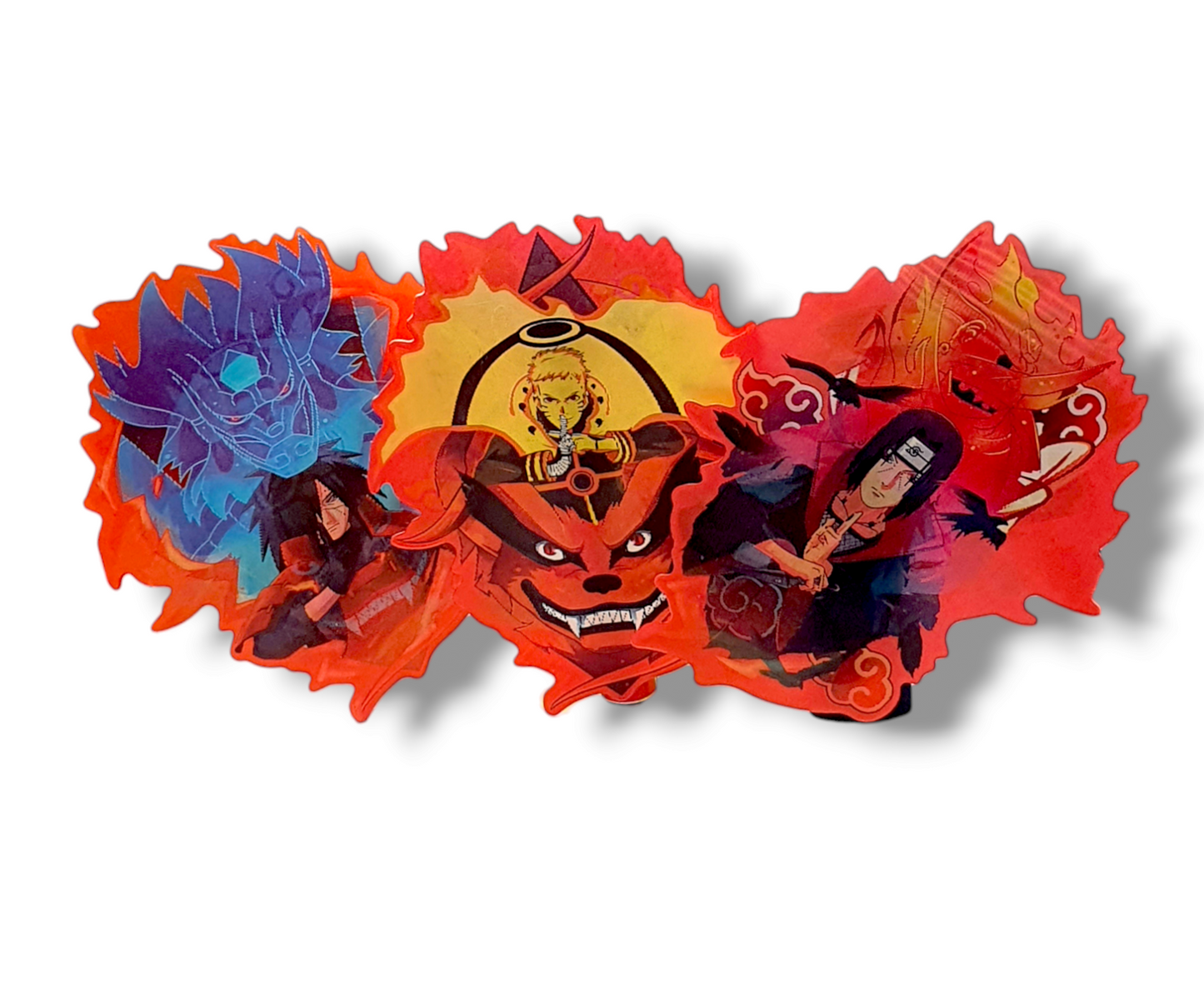 NARUTO 3D Motion Stickers