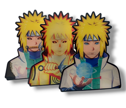 NARUTO 3D Motion Stickers