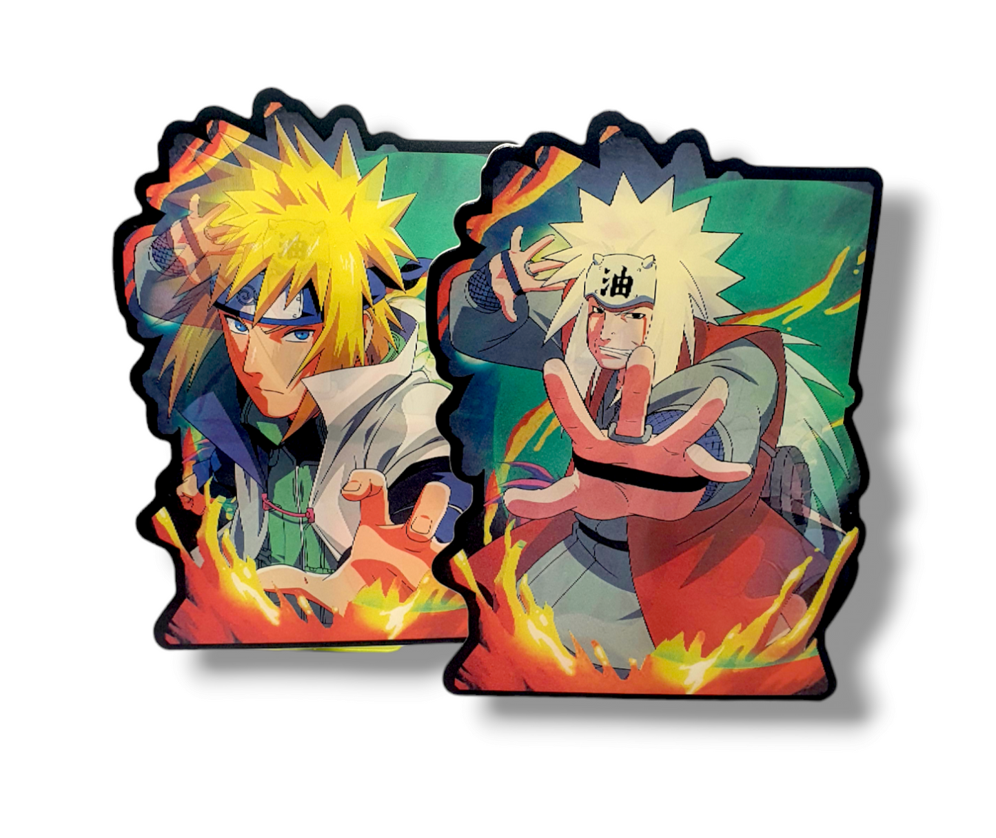 NARUTO 3D Motion Stickers