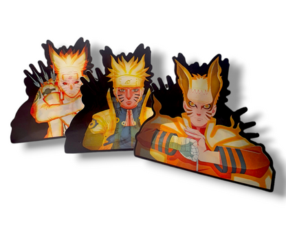 NARUTO 3D Motion Stickers