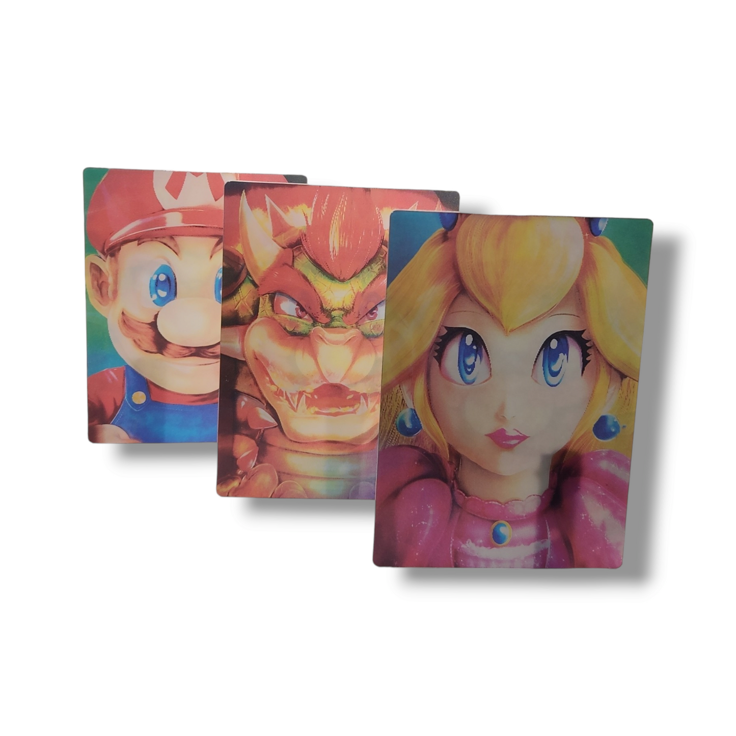 Super MARIO 3D Motion Stickers