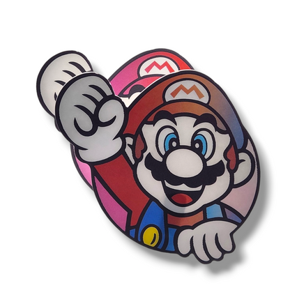 Super MARIO 3D Motion Stickers