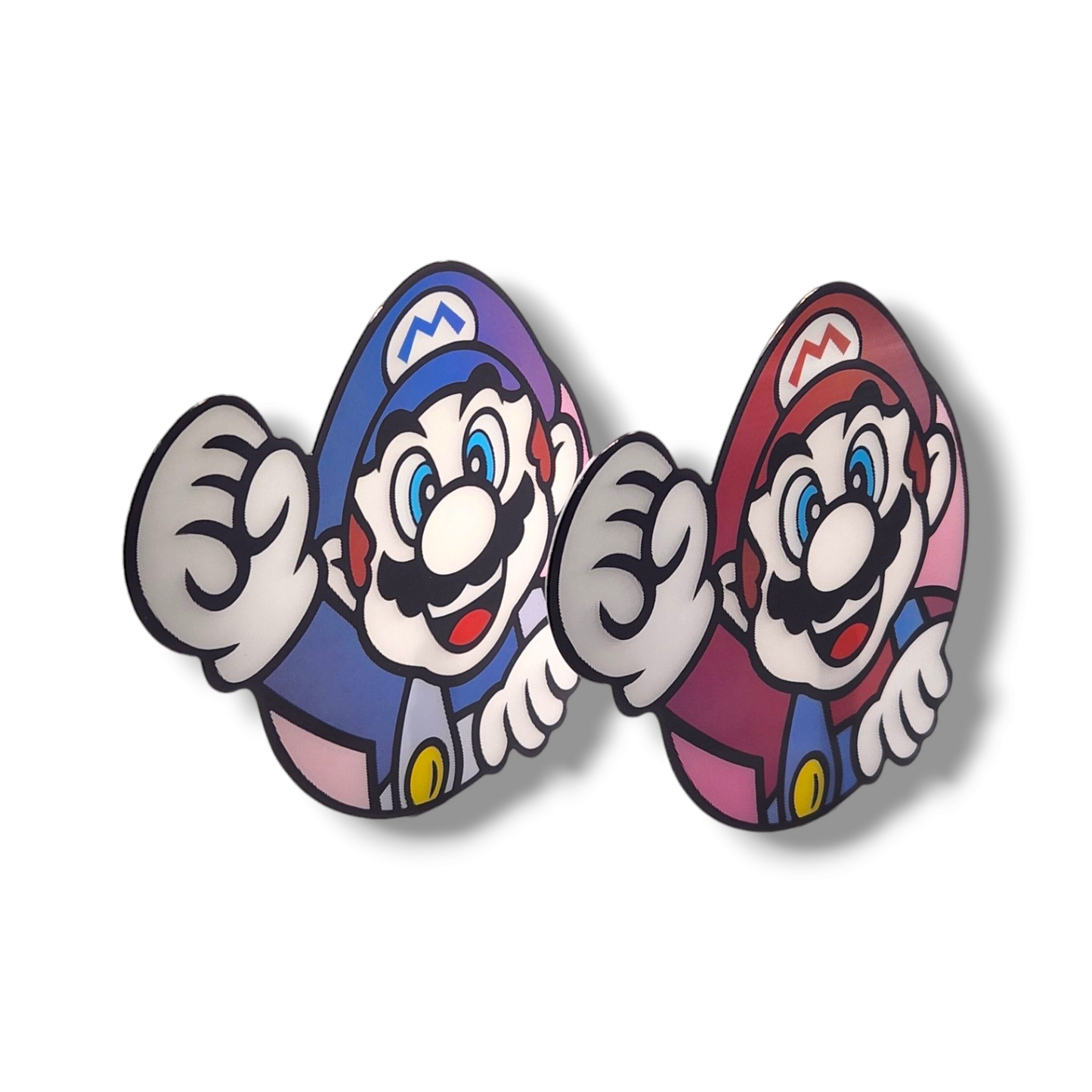 Super MARIO 3D Motion Stickers