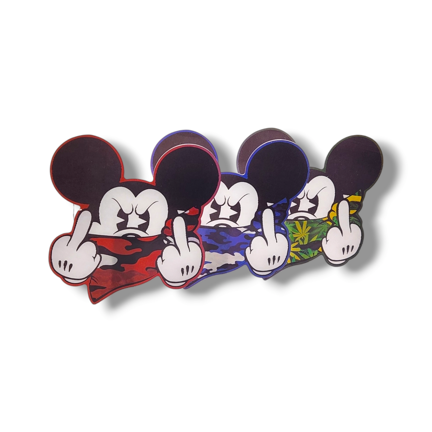 MICKEY & MINI MOUSE -3D Motion Stickers