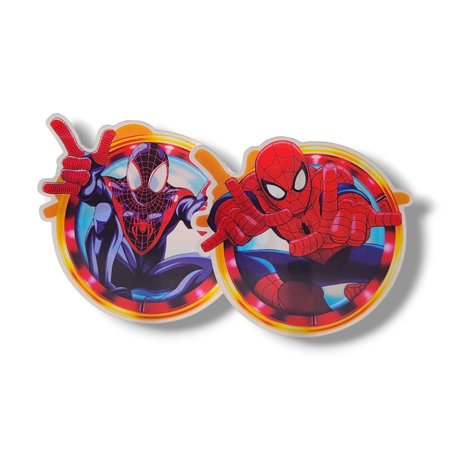 SPIDER MAN - 3D Motion Stickers