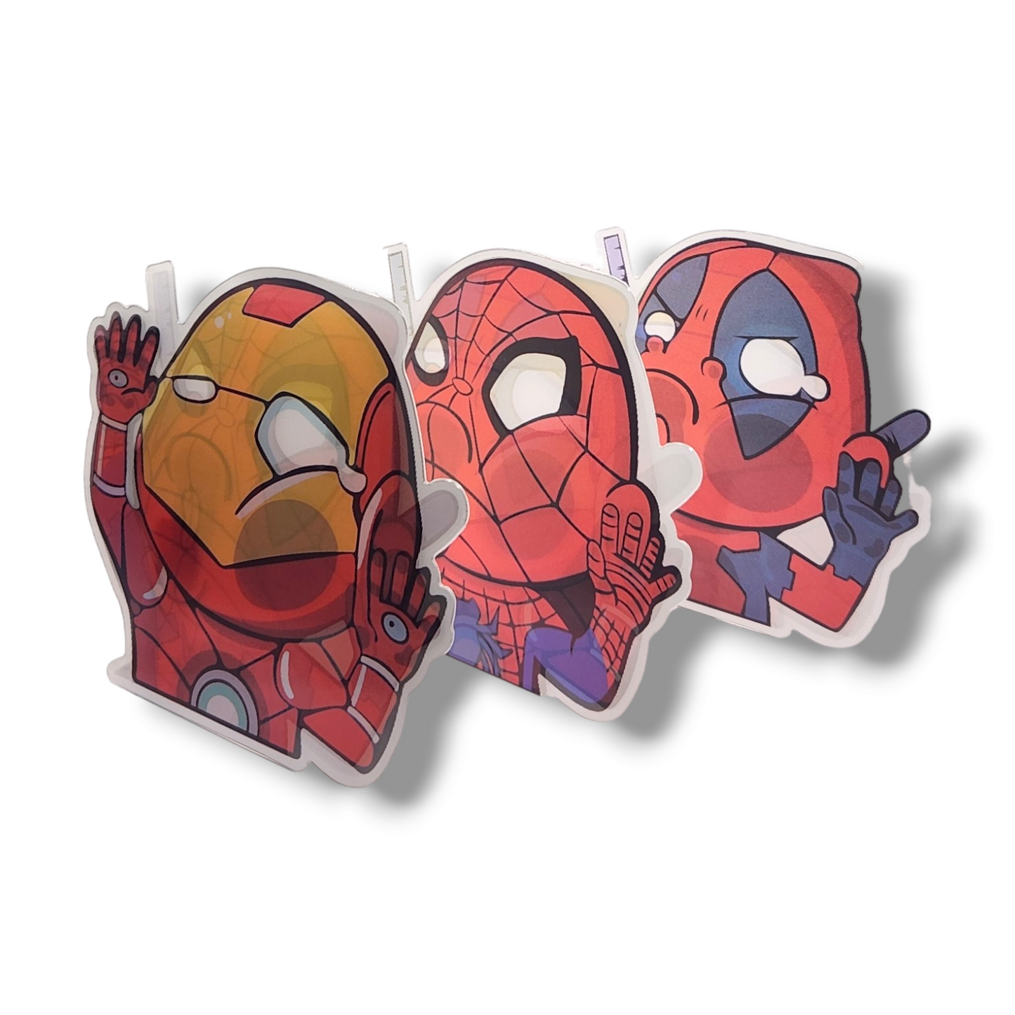 SPIDER MAN - 3D Motion Stickers