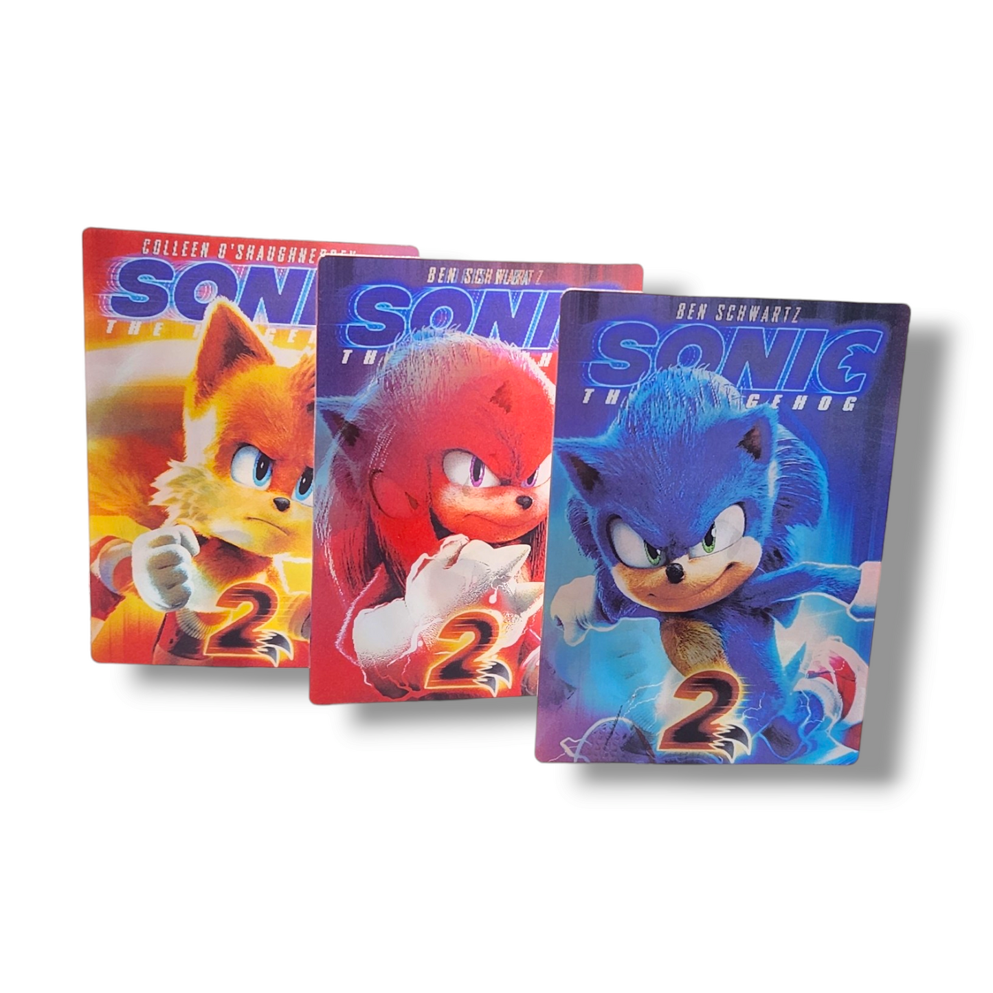 Super SONIC 3D Motion Stickers