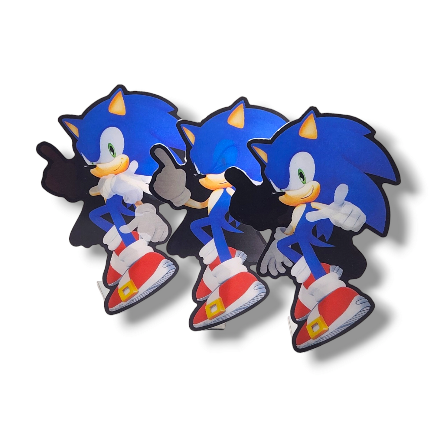 Super SONIC 3D Motion Stickers