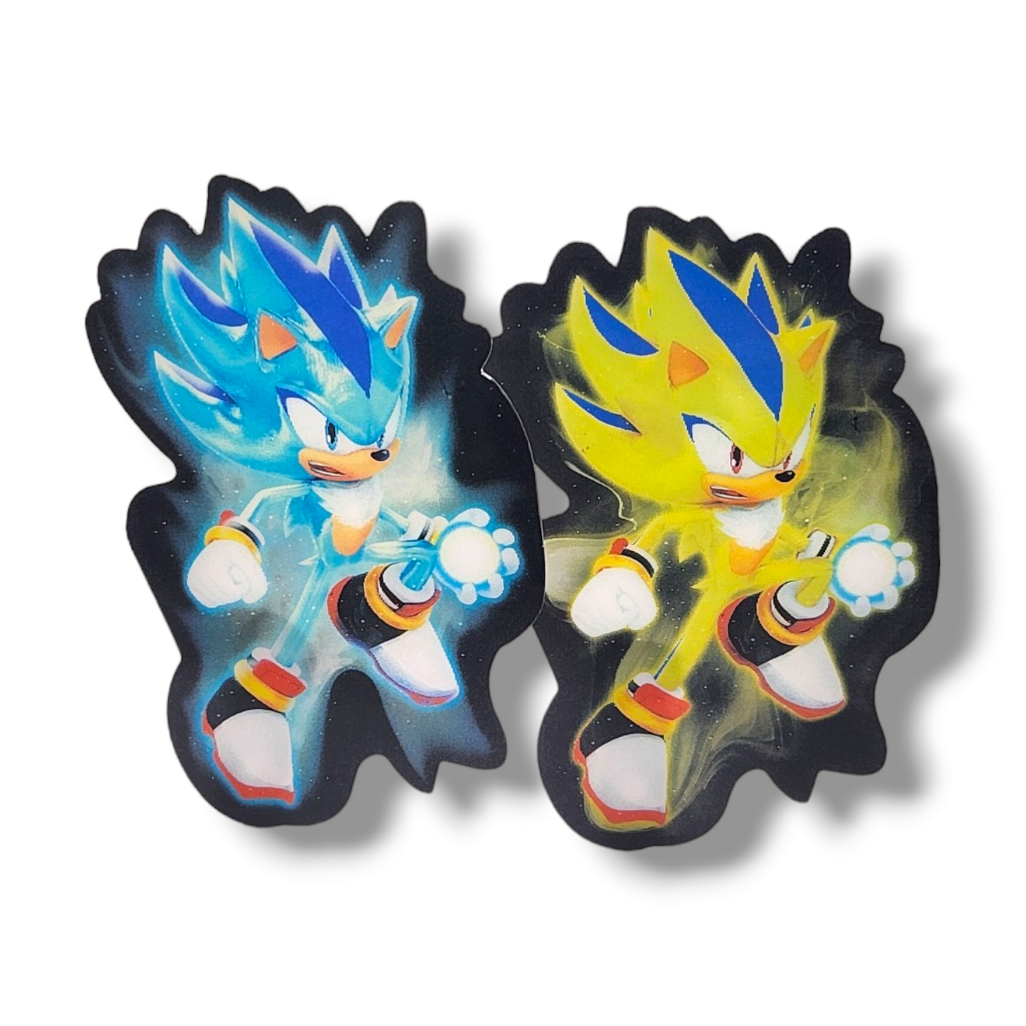 Super SONIC 3D Motion Stickers