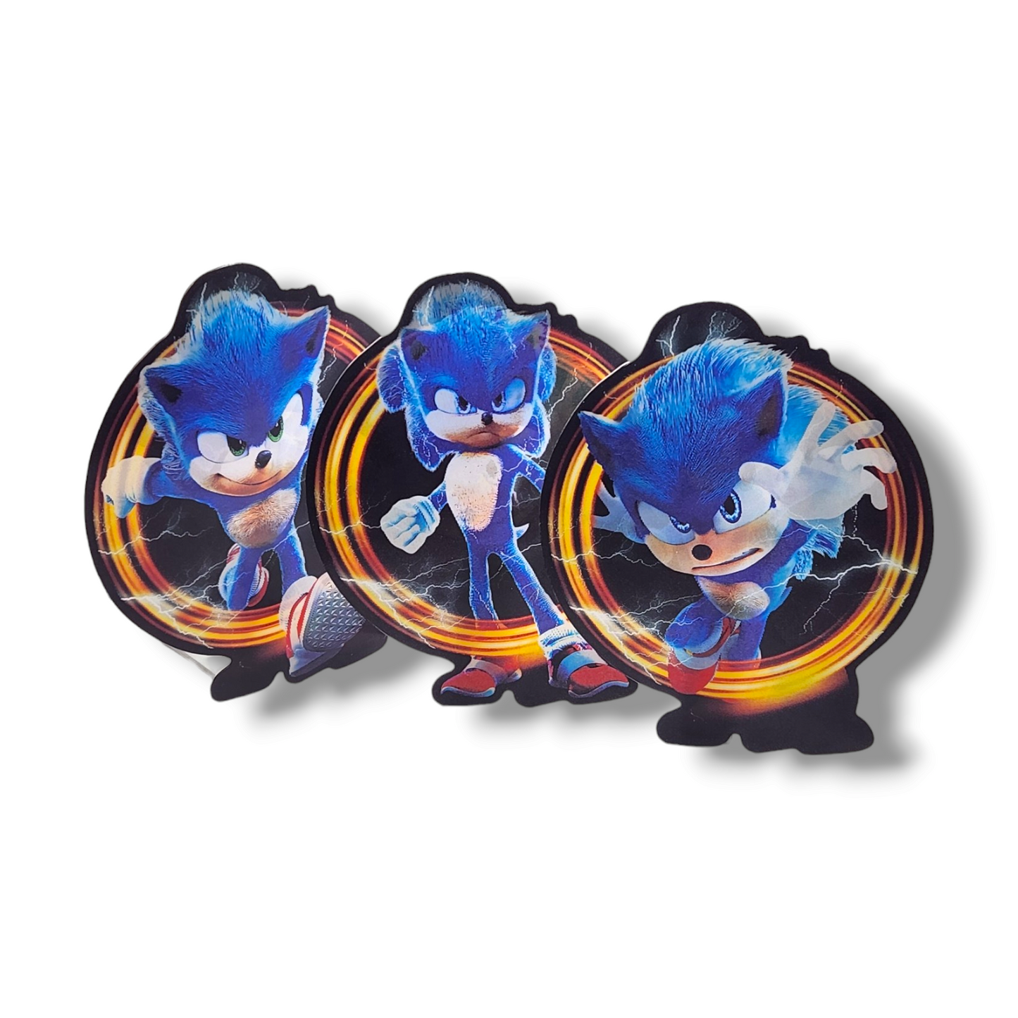 Super SONIC 3D Motion Stickers