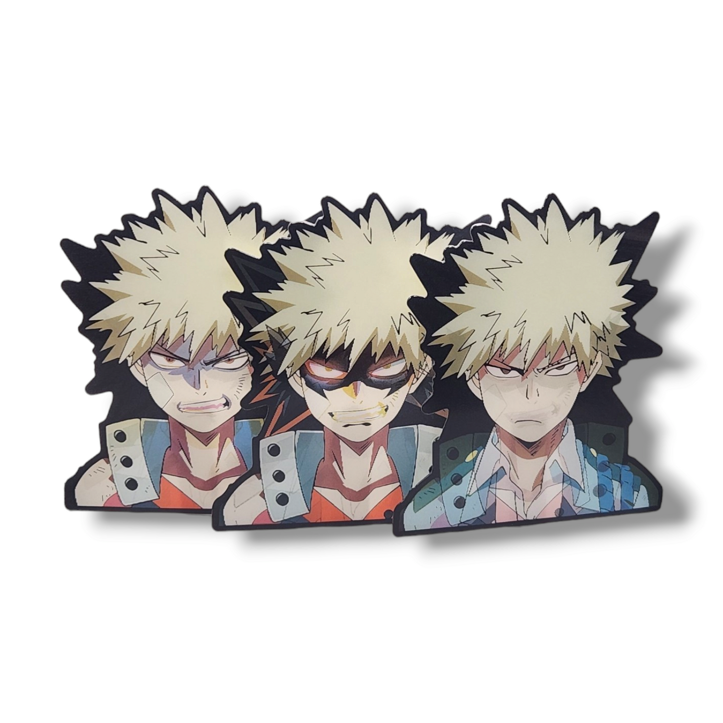 MY HERO ACADEMIA - 3D Motion Stickers