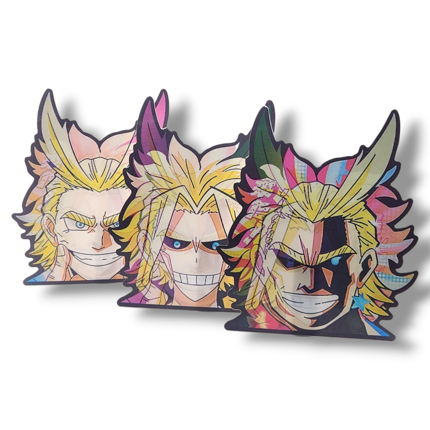 MY HERO ACADEMIA - 3D Motion Stickers