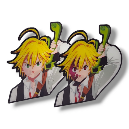 SEVEN DEADLY SINS - 3D Motion sticker