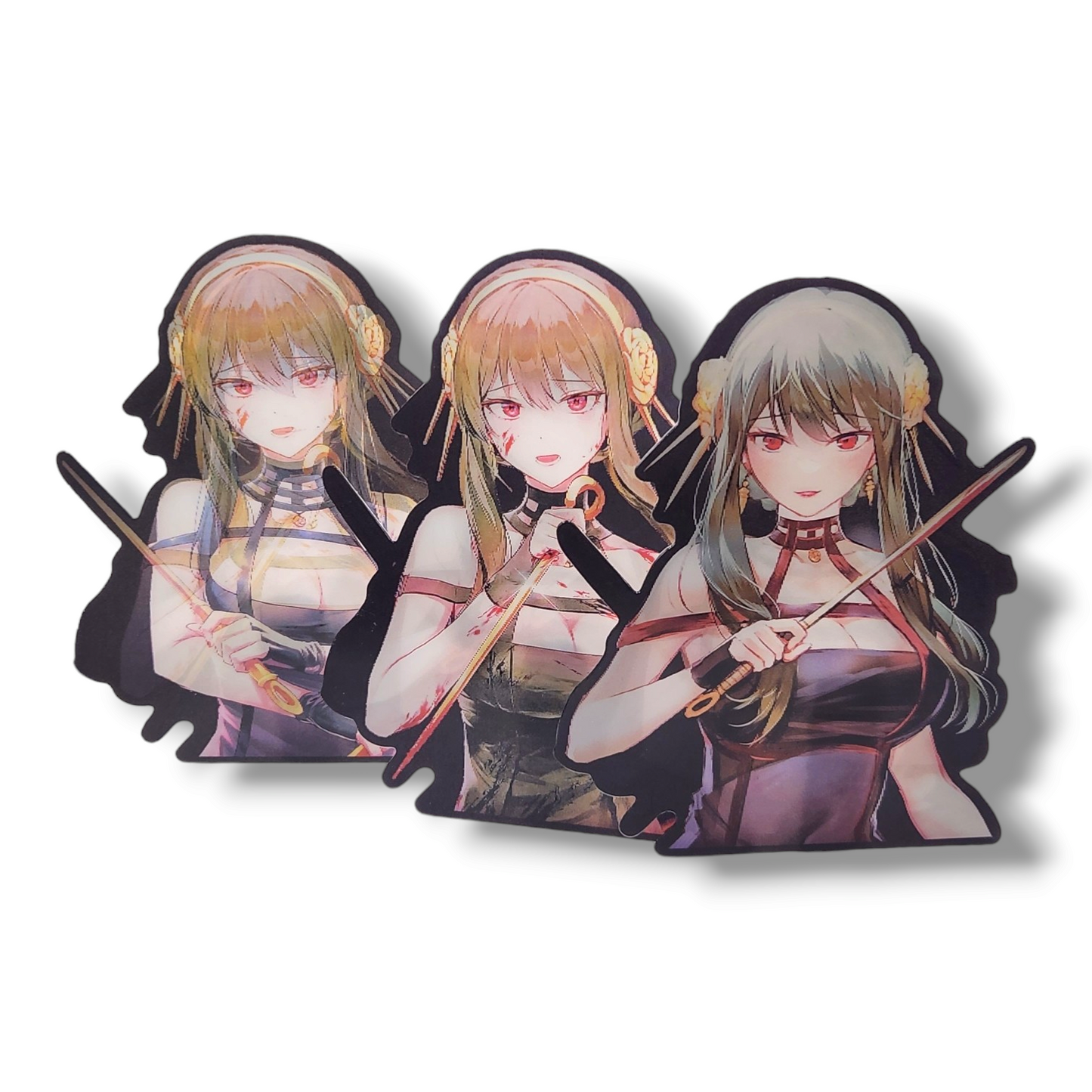 SPY FAMILY -3D Motion Stickers