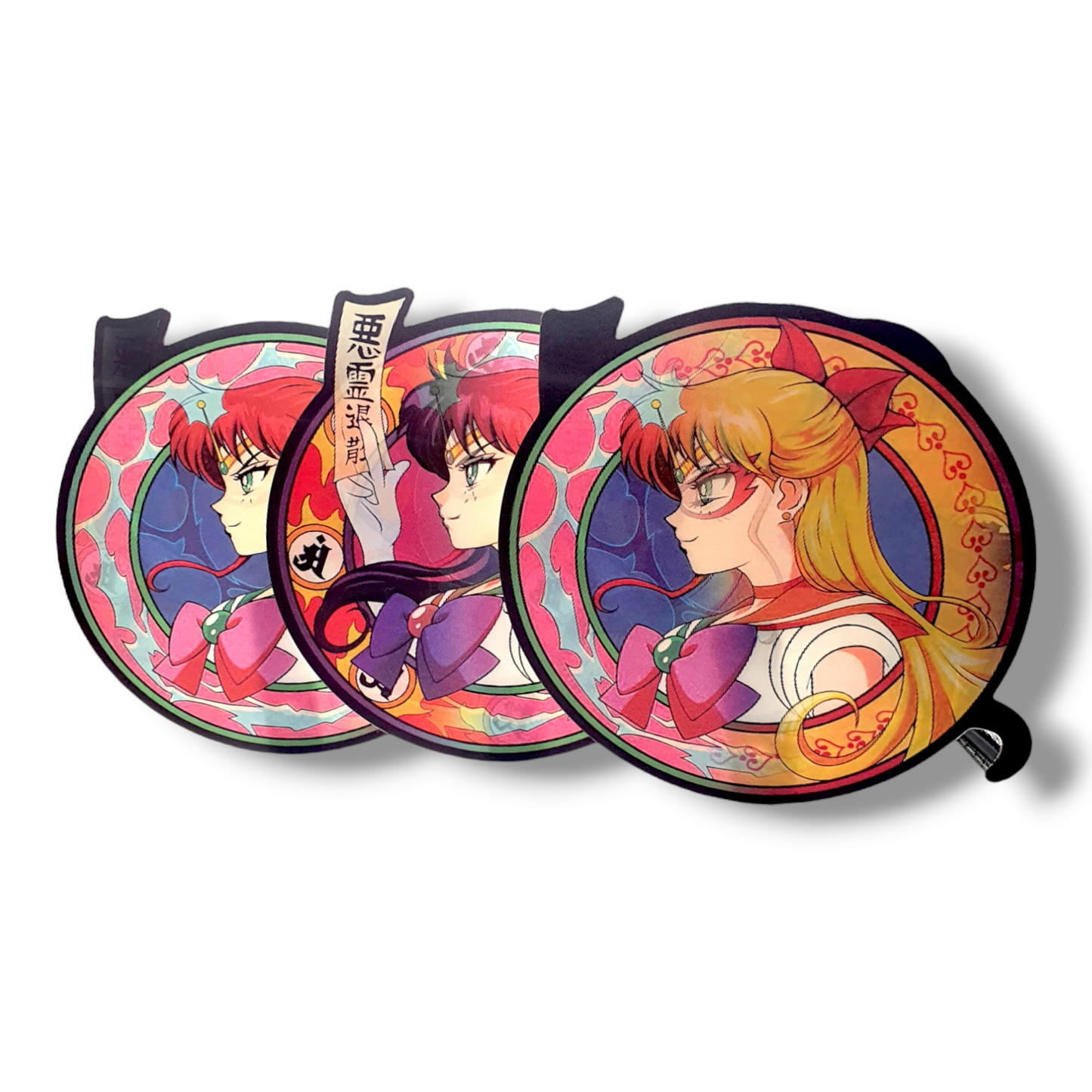 SAILOR MOON - 3D Motion Stickers