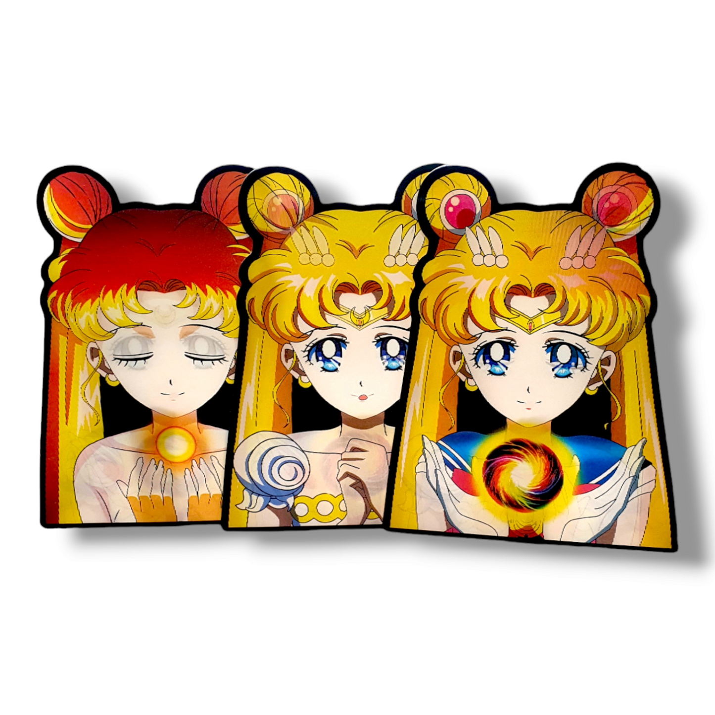 SAILOR MOON - 3D Motion Stickers