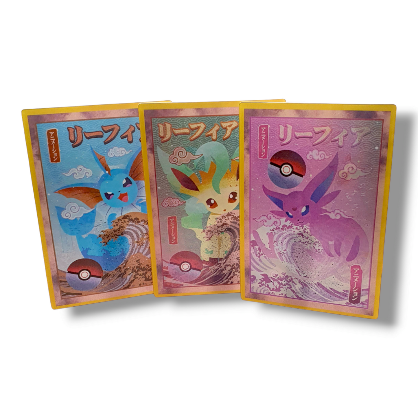 POKEMON 3D Motion Stickers