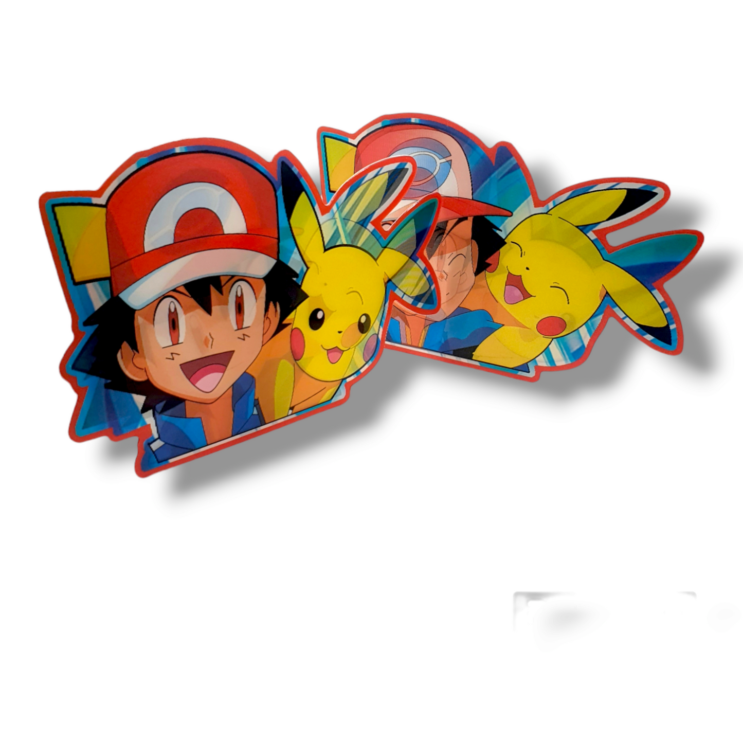 POKEMON 3D Motion Stickers