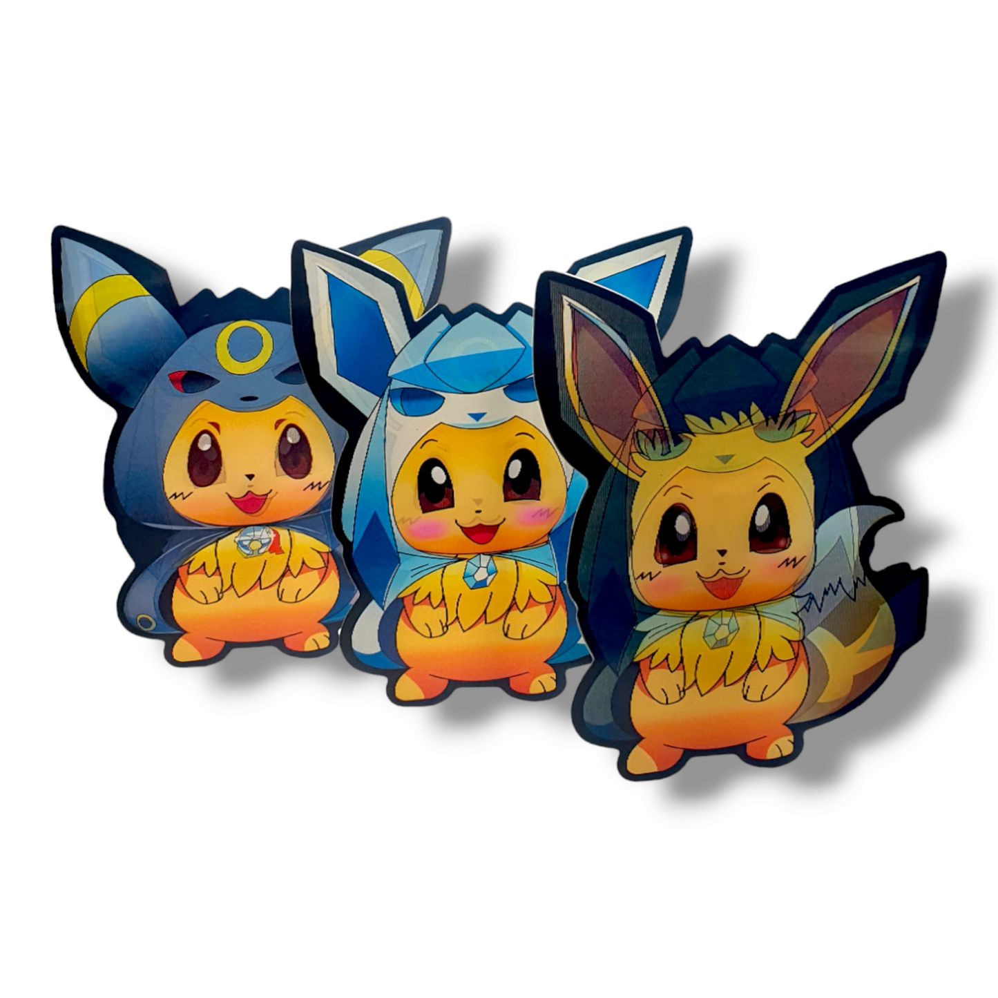 POKEMON 3D Motion Stickers