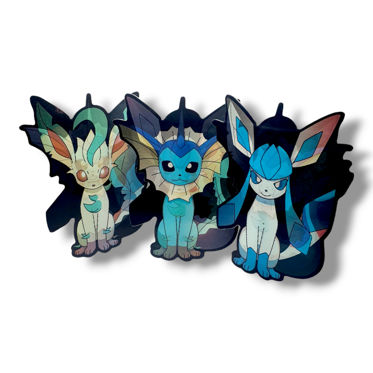 POKEMON 3D Motion Stickers