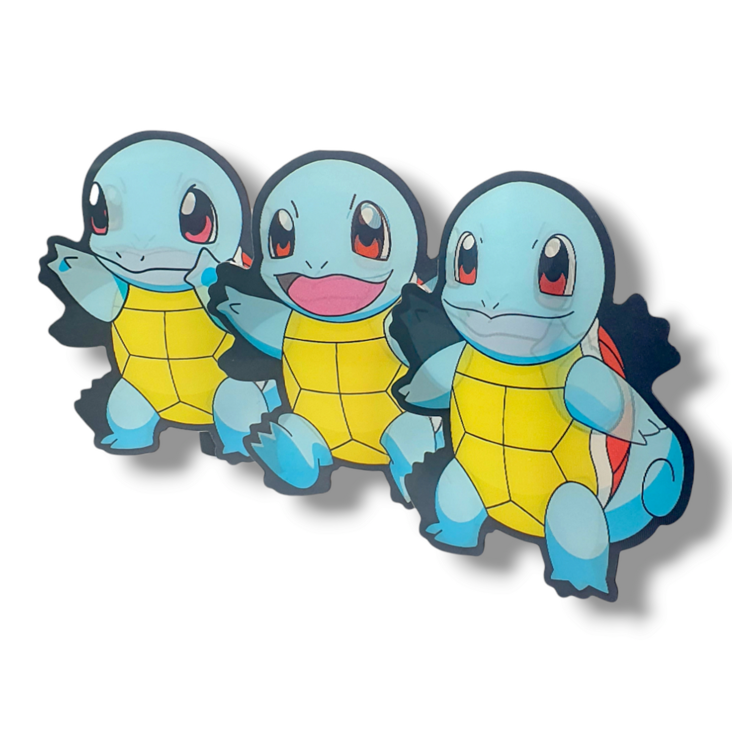 POKEMON 3D Motion Stickers