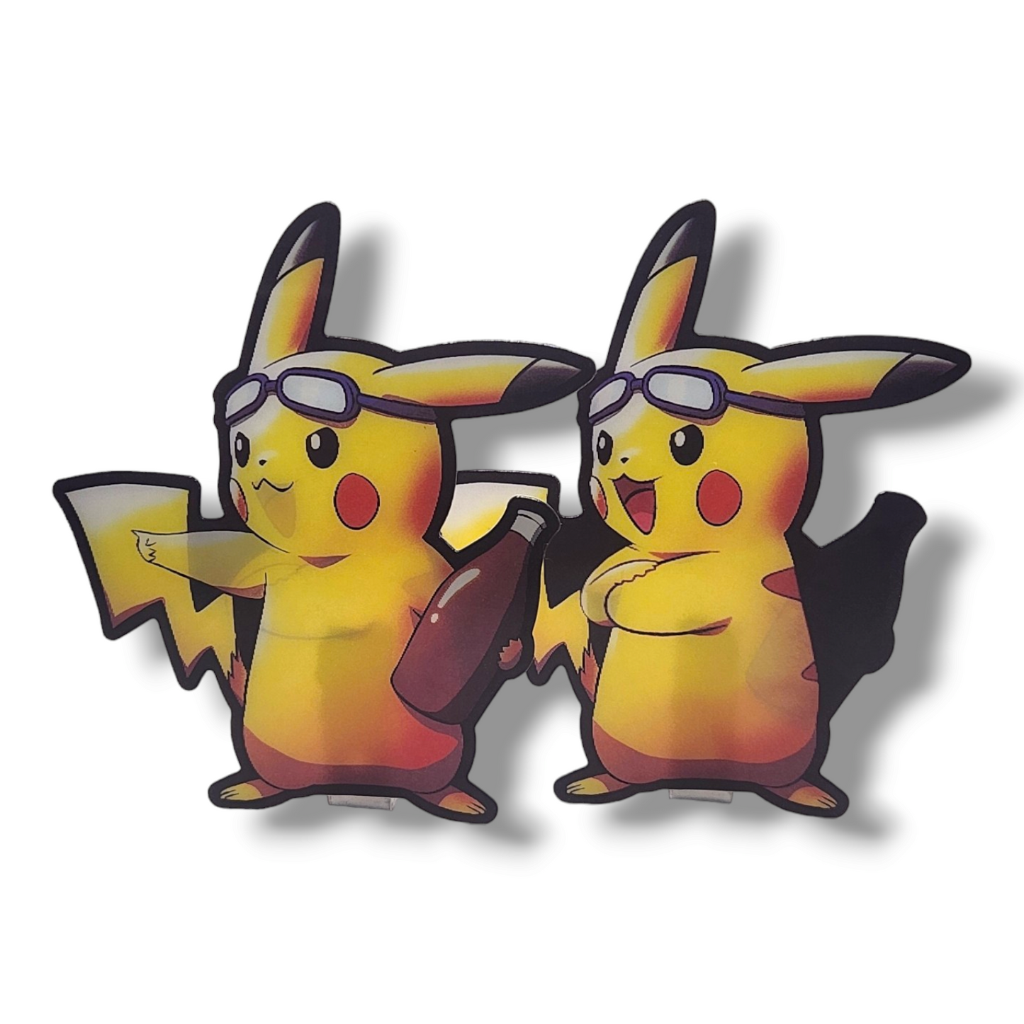 POKEMON 3D Motion Stickers