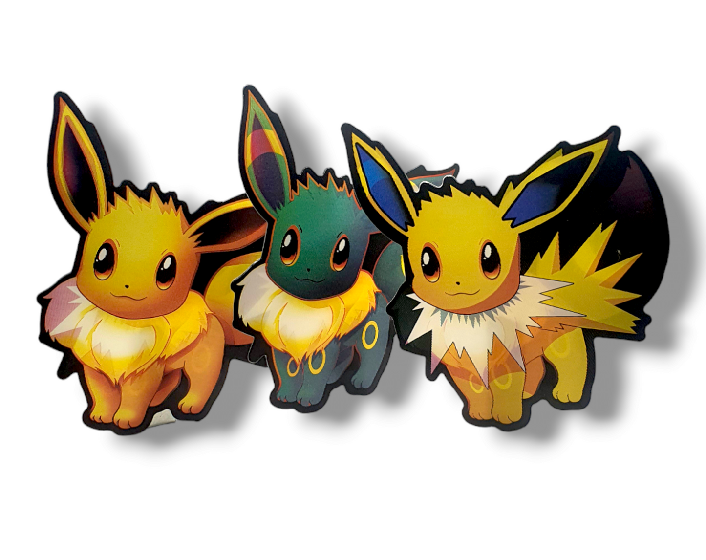 POKEMON 3D Motion Stickers