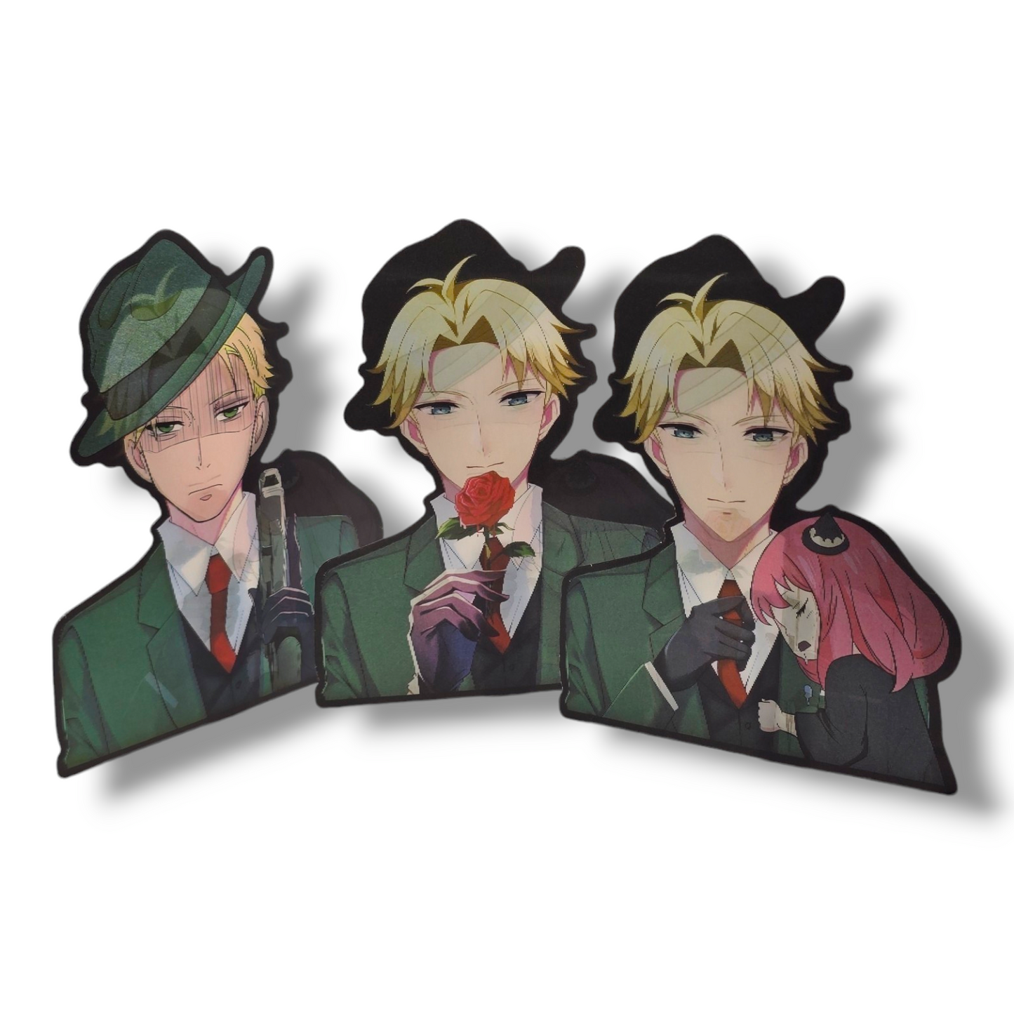 SPY FAMILY -3D Motion Stickers