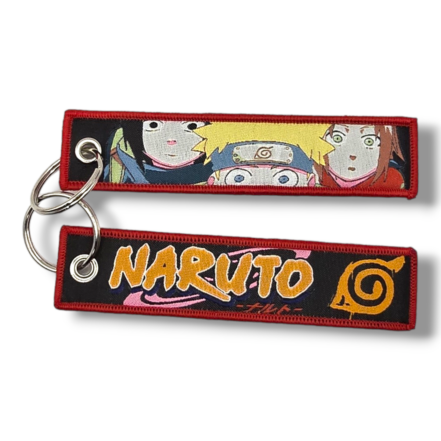 NARUTO JET TAGS