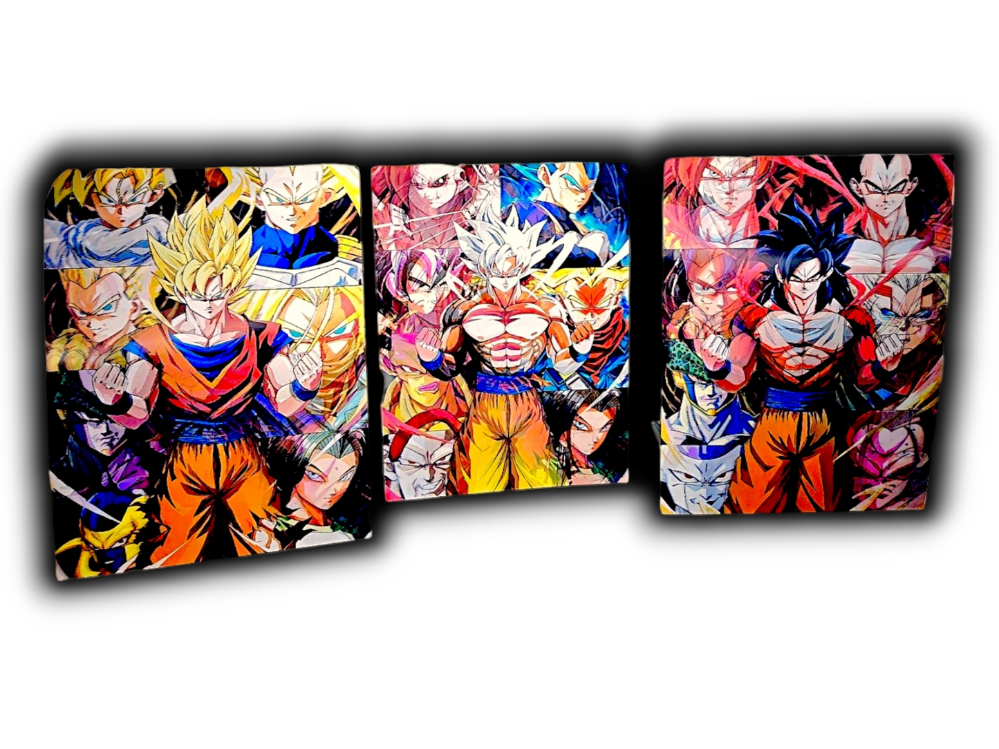 DRAGON BALL 3D MOTION WALL POSTER