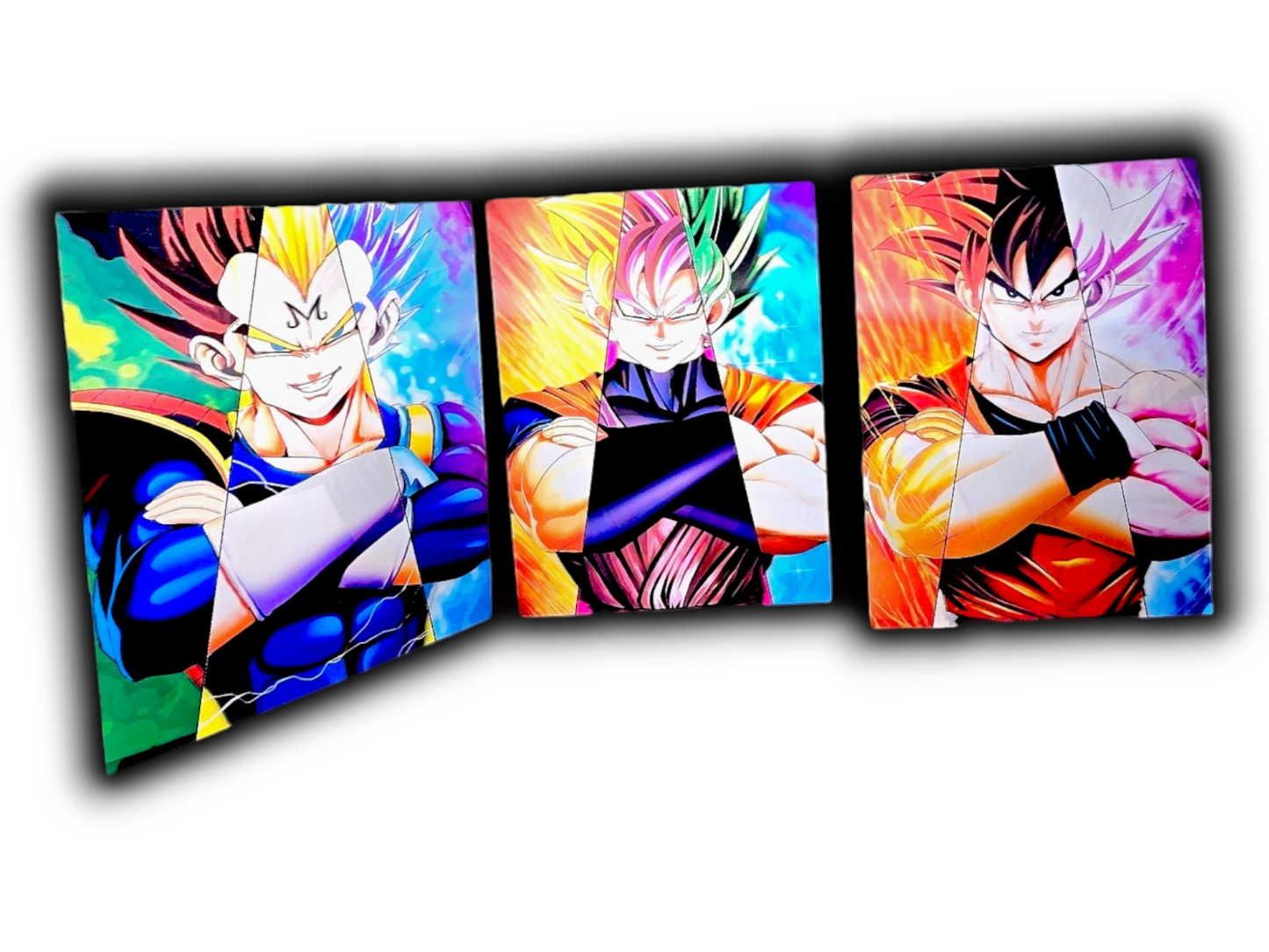 DRAGON BALL 3D MOTION WALL POSTER