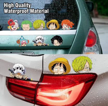 ONE PIECE 3D Motion Stickers